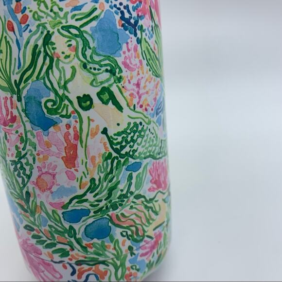Ltd Ed Starbucks Lilly Pulitzer S'well Sirens Calling Mermaid Swell Water Bottle - Picture 5 of 11